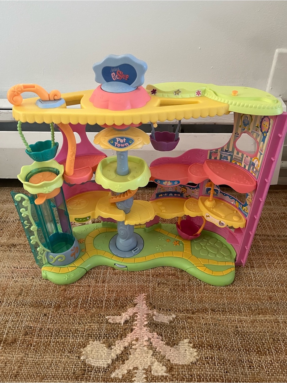 Littlest Pet Shop Tower